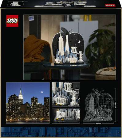 Lego Architecture - New York City, La Grande Mela 21066