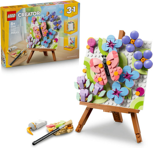 Lego Creator - 3 in 1 Dipinto Floreale 31390