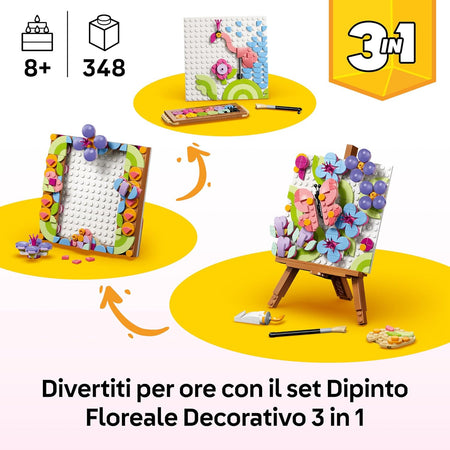 Lego Creator - 3 in 1 Dipinto Floreale 31390