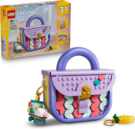 Lego Creator - 3 in 1 Borsetta alla Moda Portaoggetti 31391