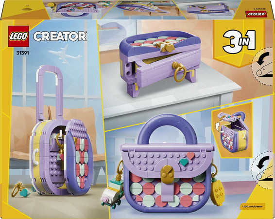 Lego Creator - 3 in 1 Borsetta alla Moda Portaoggetti 31391