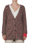 ALESSIA SANTI Alessia Santi - Cardigan - 460329 - Beige/Rosso da donna