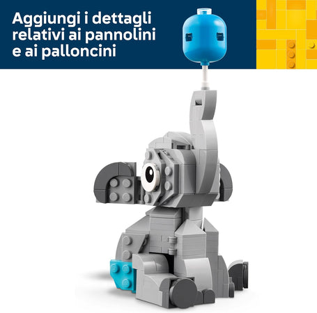 Lego - Baby Elefantino tra le Stelle 40814