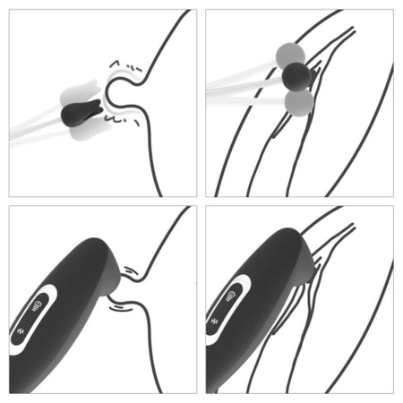 Stimolatore con aspirazione e vibrazione LoveToy IJOY CLIT PRO 2in1