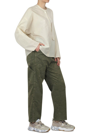 DON THE FULLER - Pantalone - 451279 - Verdone da donna