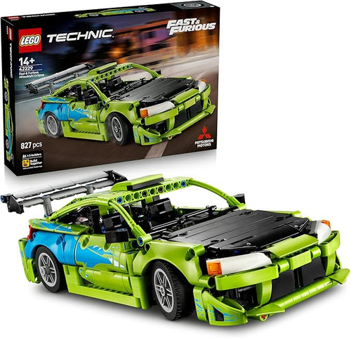 Lego Technic - Auto Mitsubishi Eclipse Fast and Furious 42229