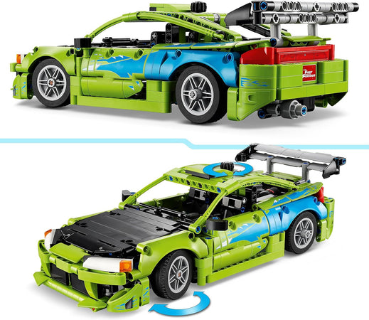 Lego Technic - Auto Mitsubishi Eclipse Fast and Furious 42229