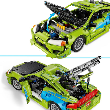 Lego Technic - Auto Mitsubishi Eclipse Fast and Furious 42229