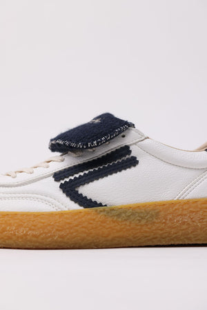 PURAAI sneakers uomo puraai pu405t-009 4.05 polly tab abyss da uomo