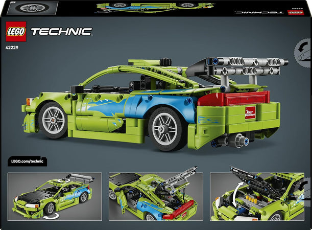 Lego Technic - Auto Mitsubishi Eclipse Fast and Furious 42229
