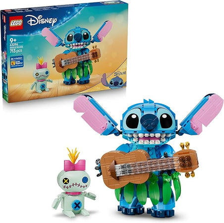 Lego Disney - Stitch e Scrump 43296