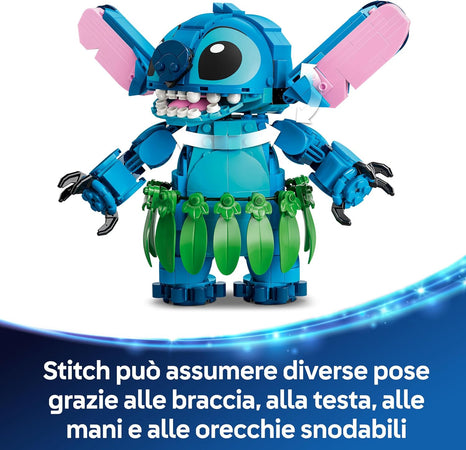 Lego Disney - Stitch e Scrump 43296