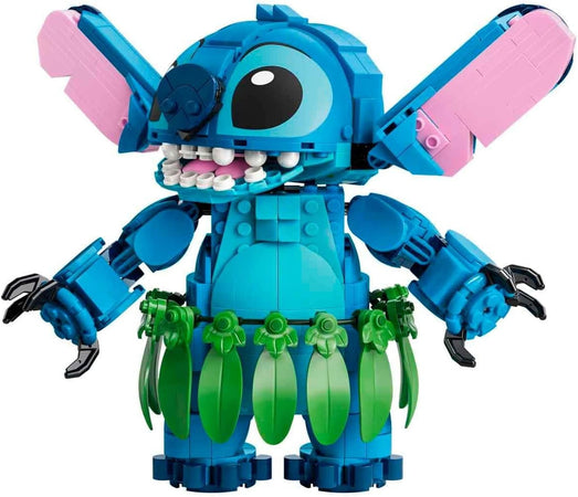 Lego Disney - Stitch e Scrump 43296