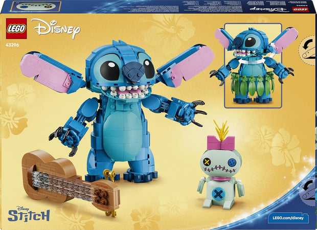 Lego Disney - Stitch e Scrump 43296