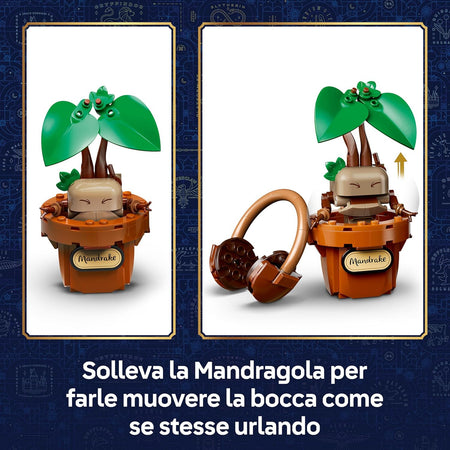 Lego Harry Potter - Piante di Erbologia di Hogwarts 76474