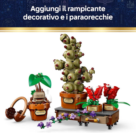 Lego Harry Potter - Piante di Erbologia di Hogwarts 76474