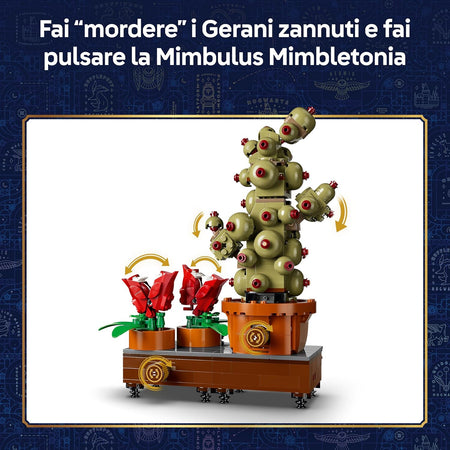 Lego Harry Potter - Piante di Erbologia di Hogwarts 76474