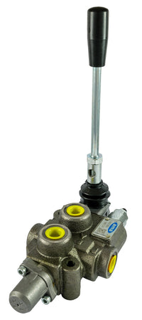 Distributore oleodinamico Ama basic da 3/8” 1 leva 40L/min per trattori