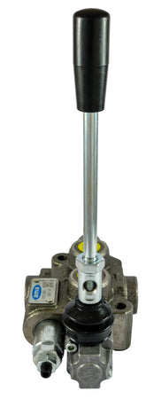 Distributore oleodinamico Ama basic da 3/8” 1 leva 40L/min per trattori
