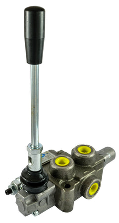 Distributore oleodinamico Ama basic da 3/8” 1 leva 40L/min per trattori