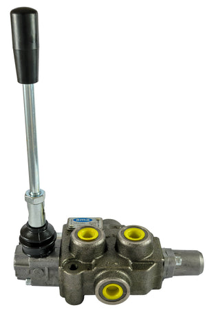 Distributore oleodinamico Ama basic da 3/8” 1 leva 40L/min per trattori