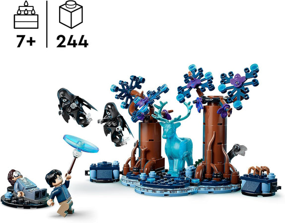 Lego Harry Potter - Foresta Proibita: Expecto Patronum 76475