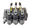 Distributore oleodinamico Ama basic da 3/8” 3 leve 40L/min per trattori