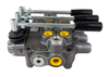 Distributore oleodinamico Ama basic da 3/8” 3 leve 40L/min per trattori