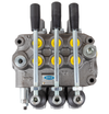 Distributore oleodinamico Ama basic da 3/8” 3 leve 40L/min per trattori