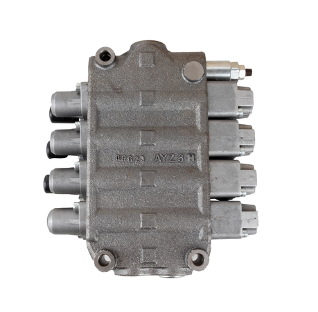 Distributore oleodinamico Ama a 4 leve doppio effetto - 40L