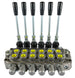 Distributore idraulico da 3/8 a 6 leve doppio effetto 40L