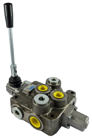Distributore oleodinamico Ama a 1 leva doppio effetto - 80L