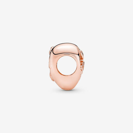 Pandora Charm a cuore con albero della vita openwork