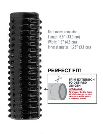 Guaina Magic Pleasure FX-Tensions Nero