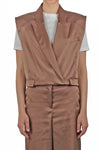 SO ALLURE So Allure - Gilet - 431617 - Moro da donna