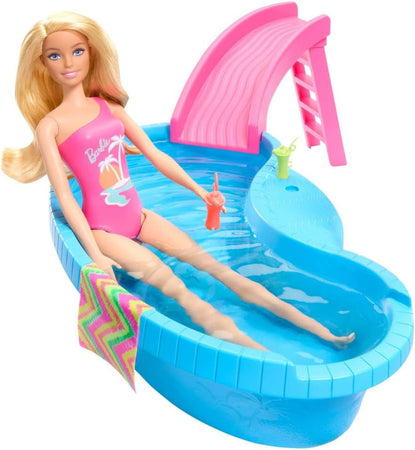 Barbie - Playset Piscina HRJ74