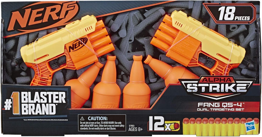 Nerf - Alpha Strike Fang 2 Blaster