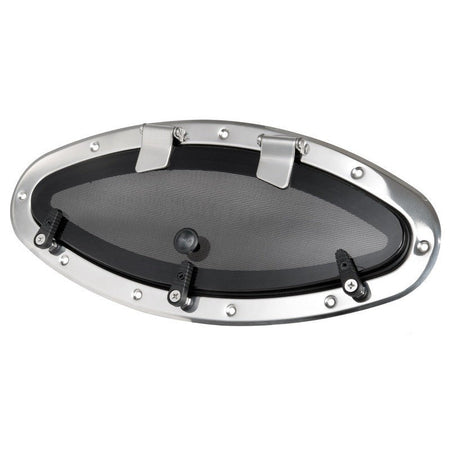 Oblo'Bomar Inox Elittico 460 X 200 Mm