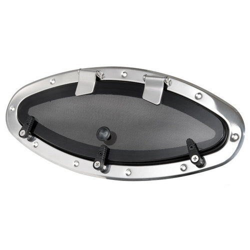 Oblo'Bomar Inox Elittico 460 X 200 Mm