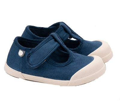 Scarpe tela Igor 19 - 25 Barefoot Lona Pepito