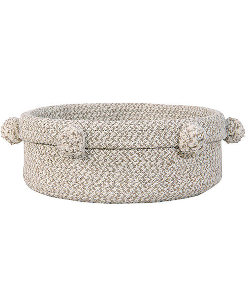 Cesto Portaoggetti in cotone Tray, Natural - Fatto a mano (12x30 cm) Lorena Canals