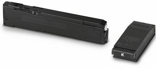 Black+Waste Compatible for OKI C 650dn-7K09006130