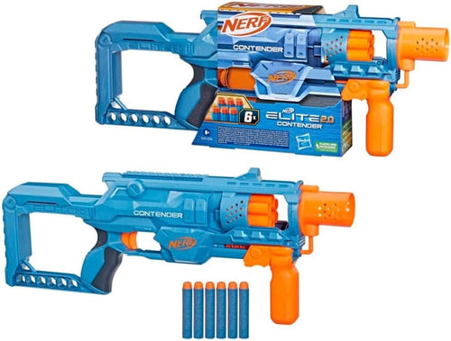 Nerf - Elite 2.0 Blaster Pistolet Contender F6787