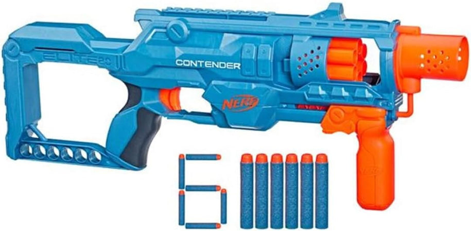 Nerf - Elite 2.0 Blaster Pistolet Contender F6787