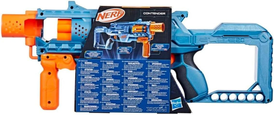 Nerf - Elite 2.0 Blaster Pistolet Contender F6787