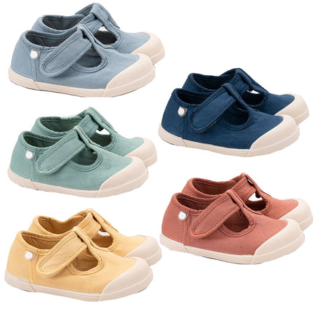 Scarpe tela Igor 19 - 25 Barefoot Lona Pepito
