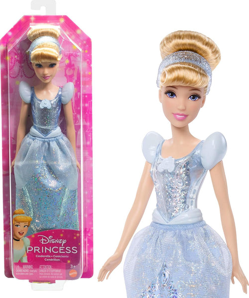 Mattel Disney Princess - Cenerentola 30cm HLW06