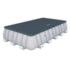 Telo di ricambio per copertura piscina rettangolare con telaio Bestway e Intex