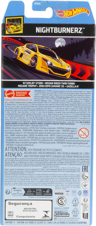 Hot Wheel - Set da 5 macchinine 01806