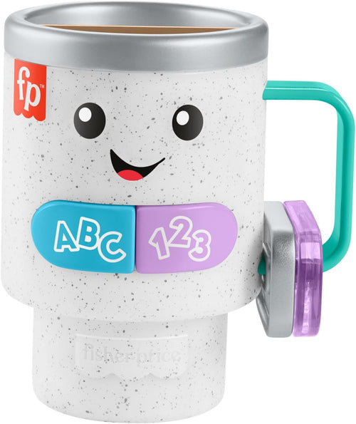 Fisher-Price - Tazza da caffè Ridi & Impara HWY42